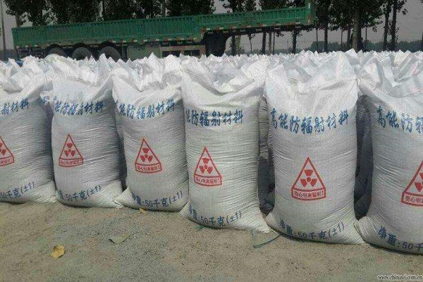 安徽射线防护硫酸钡砂厂家